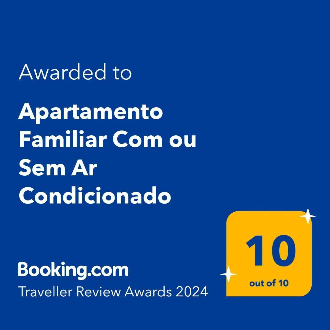 Apartamento Familiar Com Ou Sem Ar Condicionado Порту-Алегри Апартаменты
